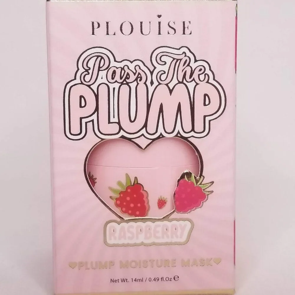 P.Louise - Pass The Plump Lip Treatment - Raspberry